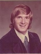 Michael Daniel Melone's Senior Photo 1977